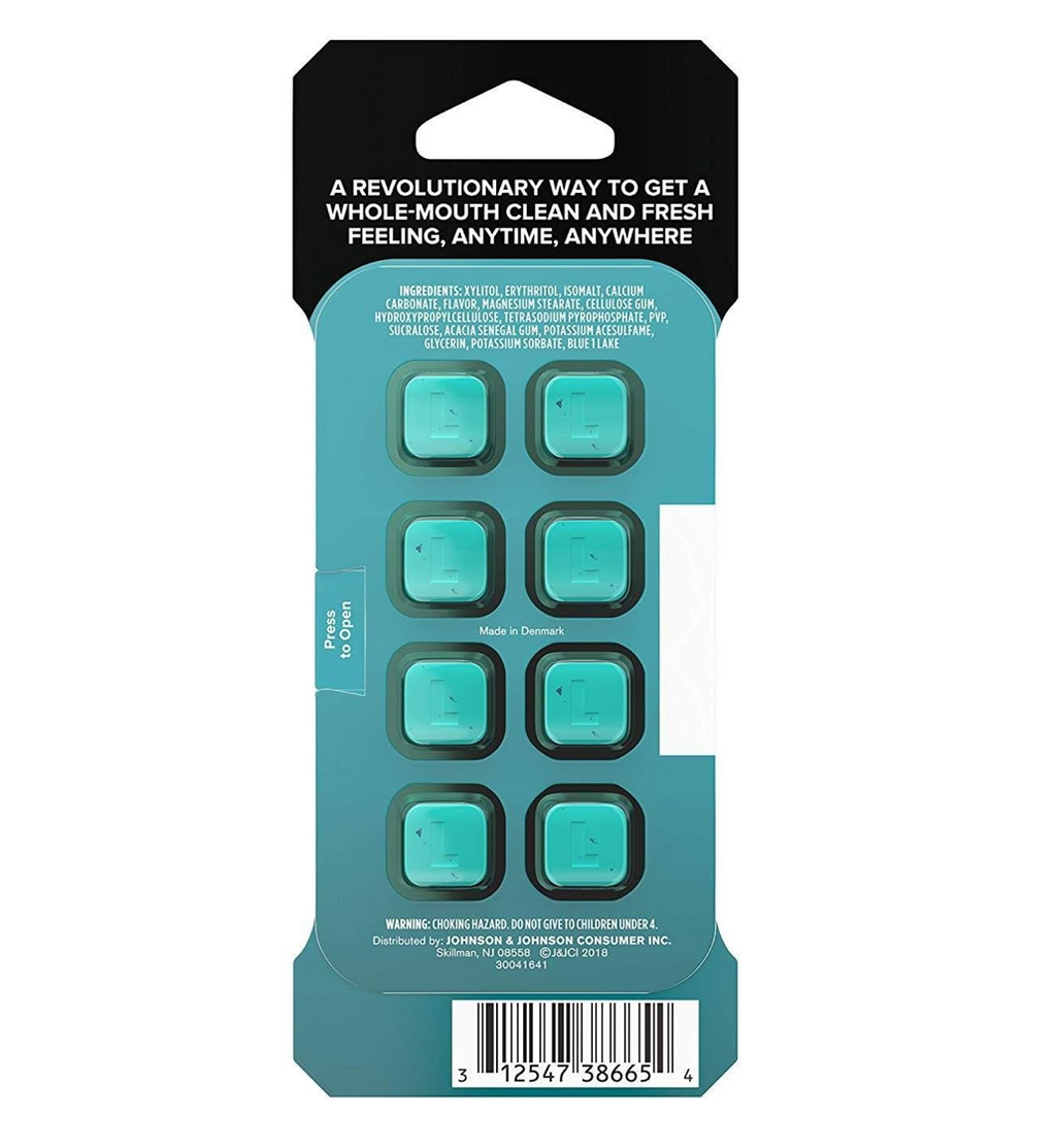 Listerine Ready Chewable Tablets - 8 Tabs