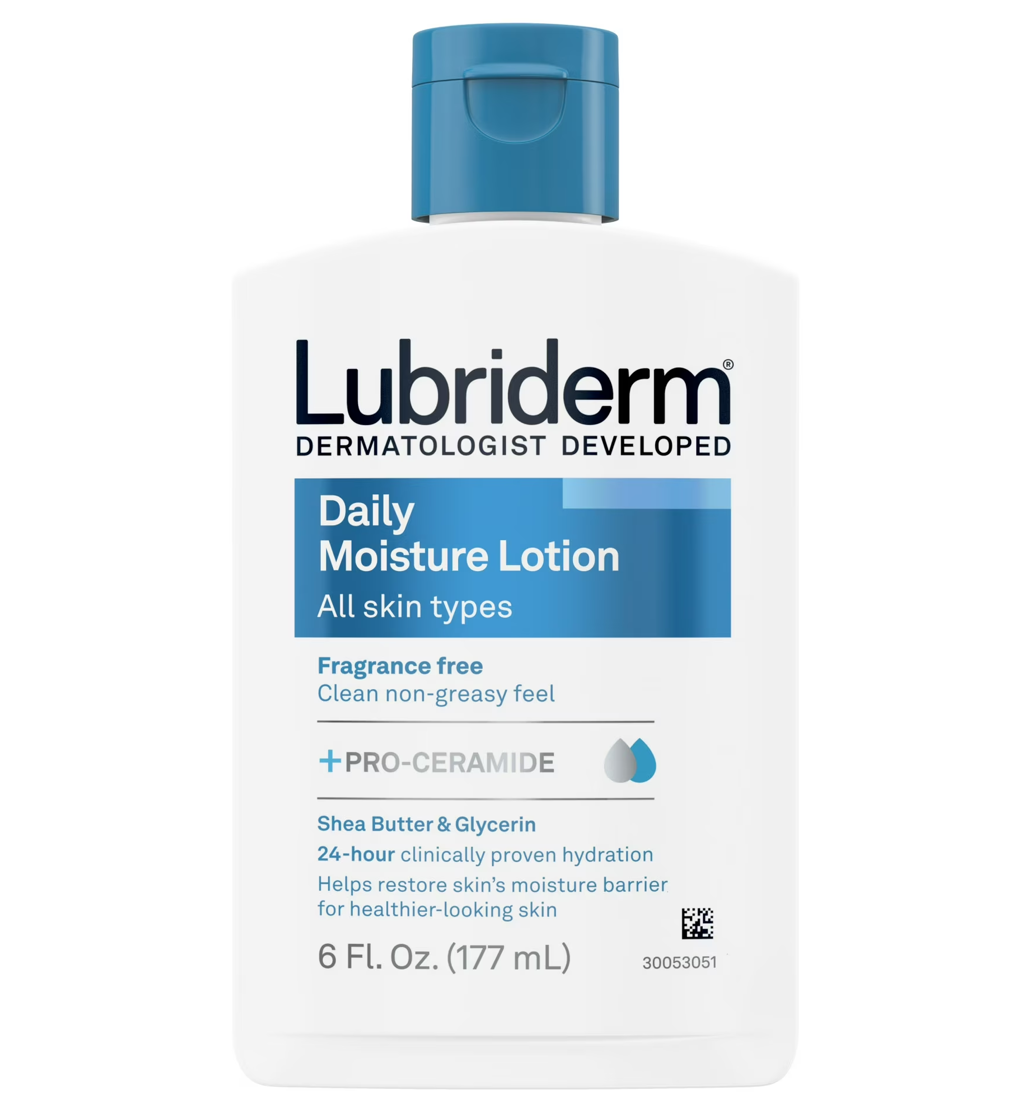 Lubriderm Daily Moisture Fragrance Free Lotion