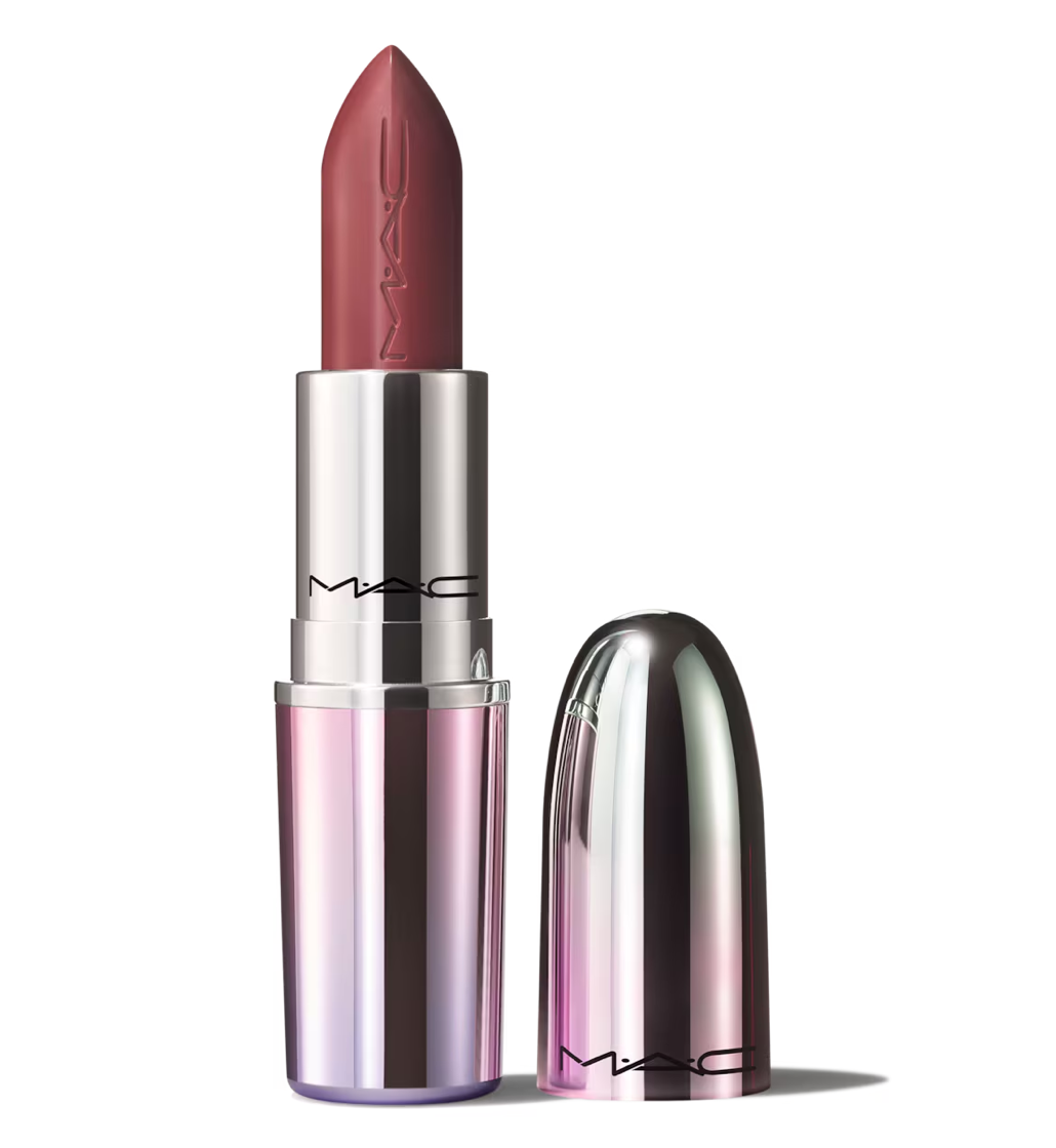 MAC Cosmetics Lustreglass Lipstick - Rosy Thoughts