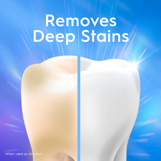Crest 3D White Brilliance Deep Stain Remover Ultra White Toothpaste