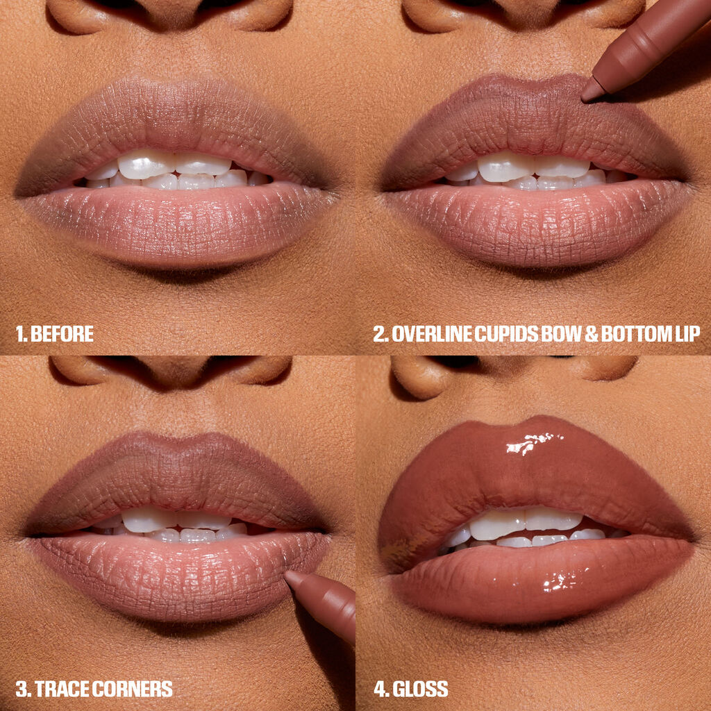 Huda Beauty Habibti Face and Lip Set