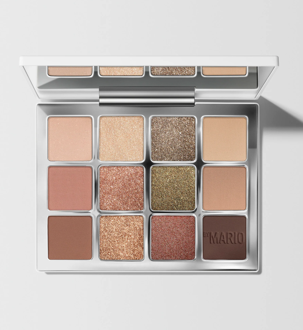 Makeup By Mario Ethereal Eyes Eyeshadow Palette: Nature