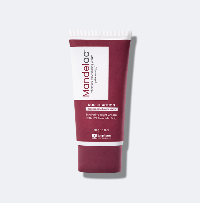 Jenpharm Mandelac Exfoliating Night Cream