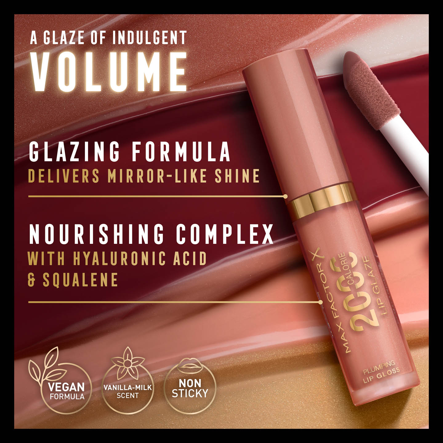 Max Factor 2000 Calorie Lip Glaze Pluming Lip Gloss