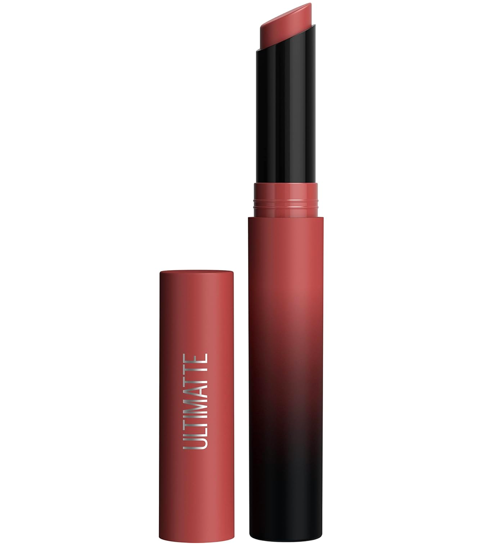 Maybelline Color Sensational Ultimatte Slim Lipstick - More Mocha