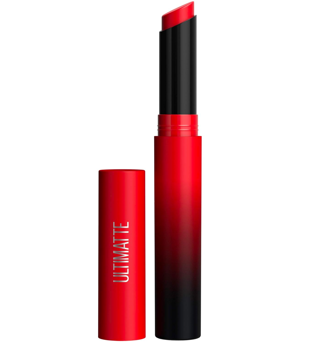 Maybelline Color Sensational Ultimatte Slim Lipstick - More Ruby