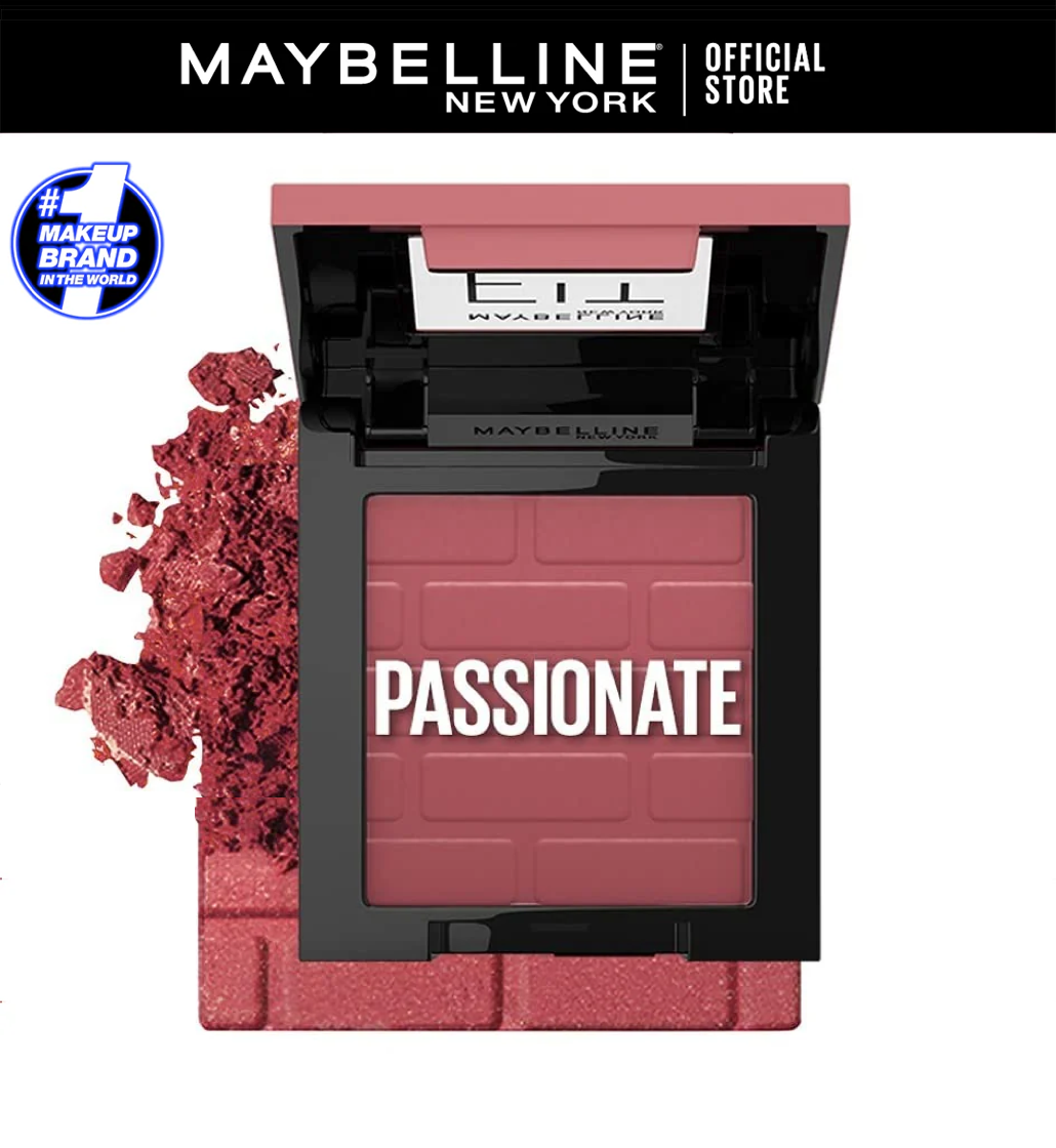 Maybelline Fit Me Mono Blush - 60 Passionate