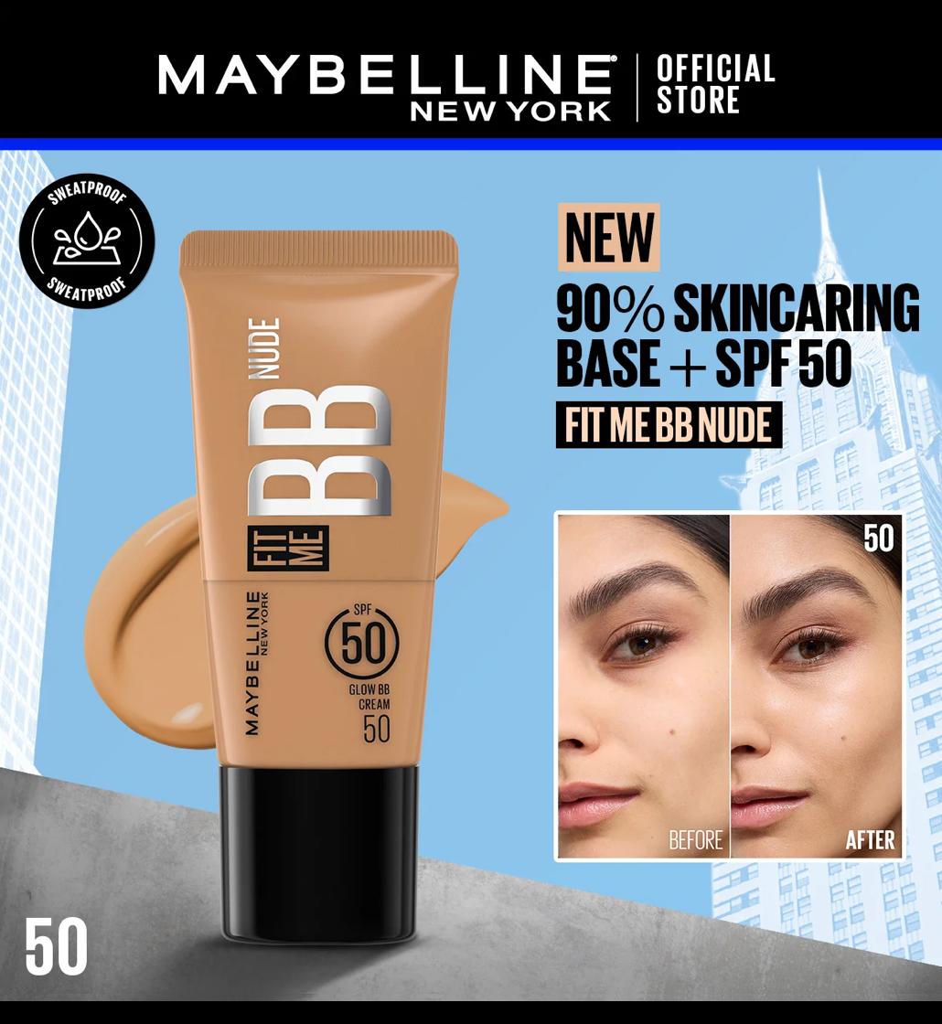 Maybelline Fit Me Nude BB Cream SPF 50 - 50
