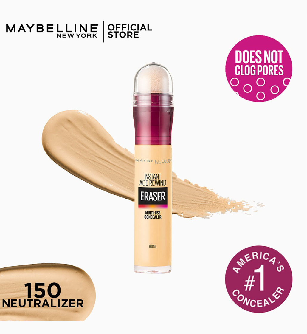 Maybelline Instant Age Rewind® Eraser Multi-Use Concealer - 150 Neutralizer