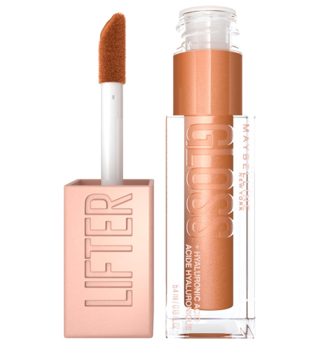 Maybelline Lifter Gloss® Hydrating Lip Gloss - 019 Gold