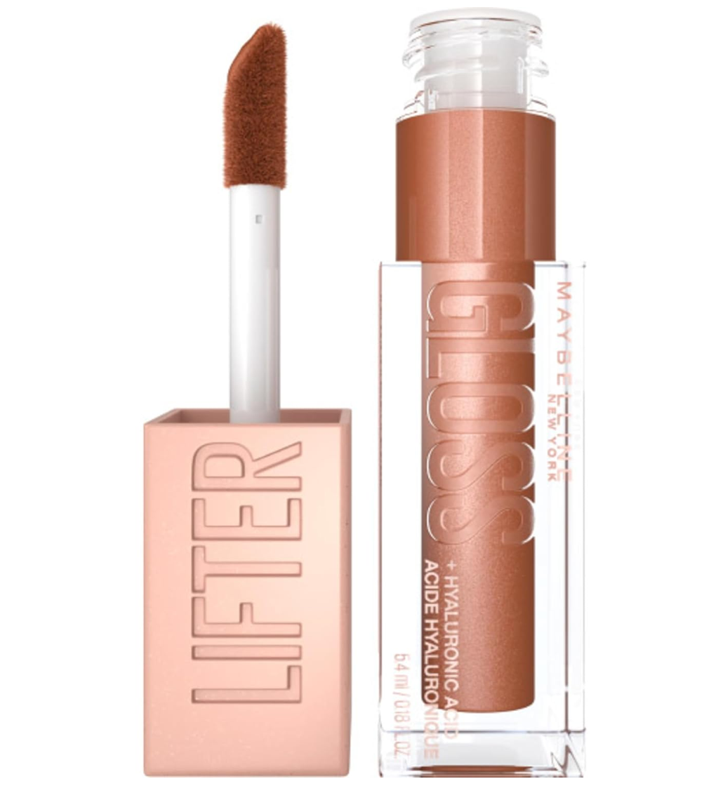 Maybelline Lifter Gloss® Hydrating Lip Gloss - 018 Bronze