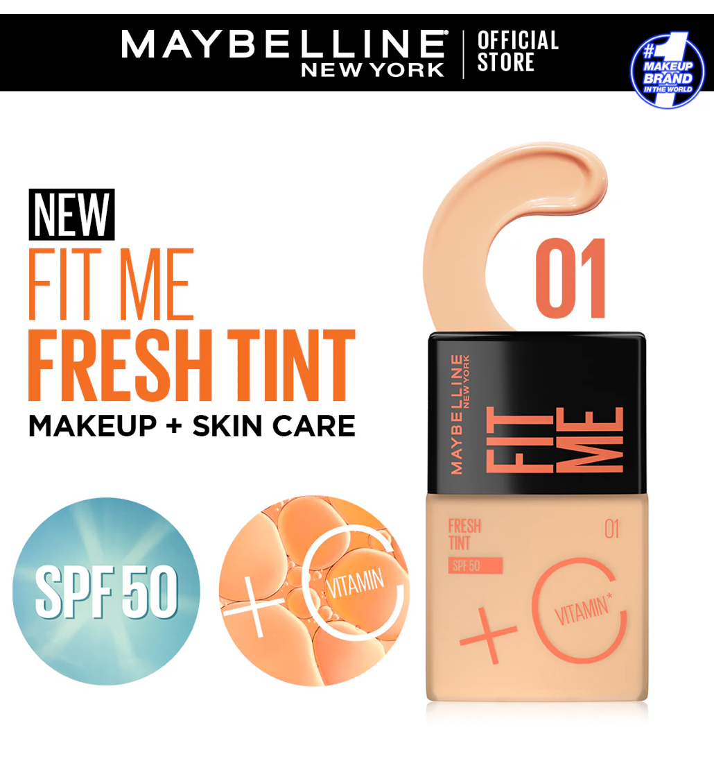 Maybelline New York Fit Me Fresh Tint - 01