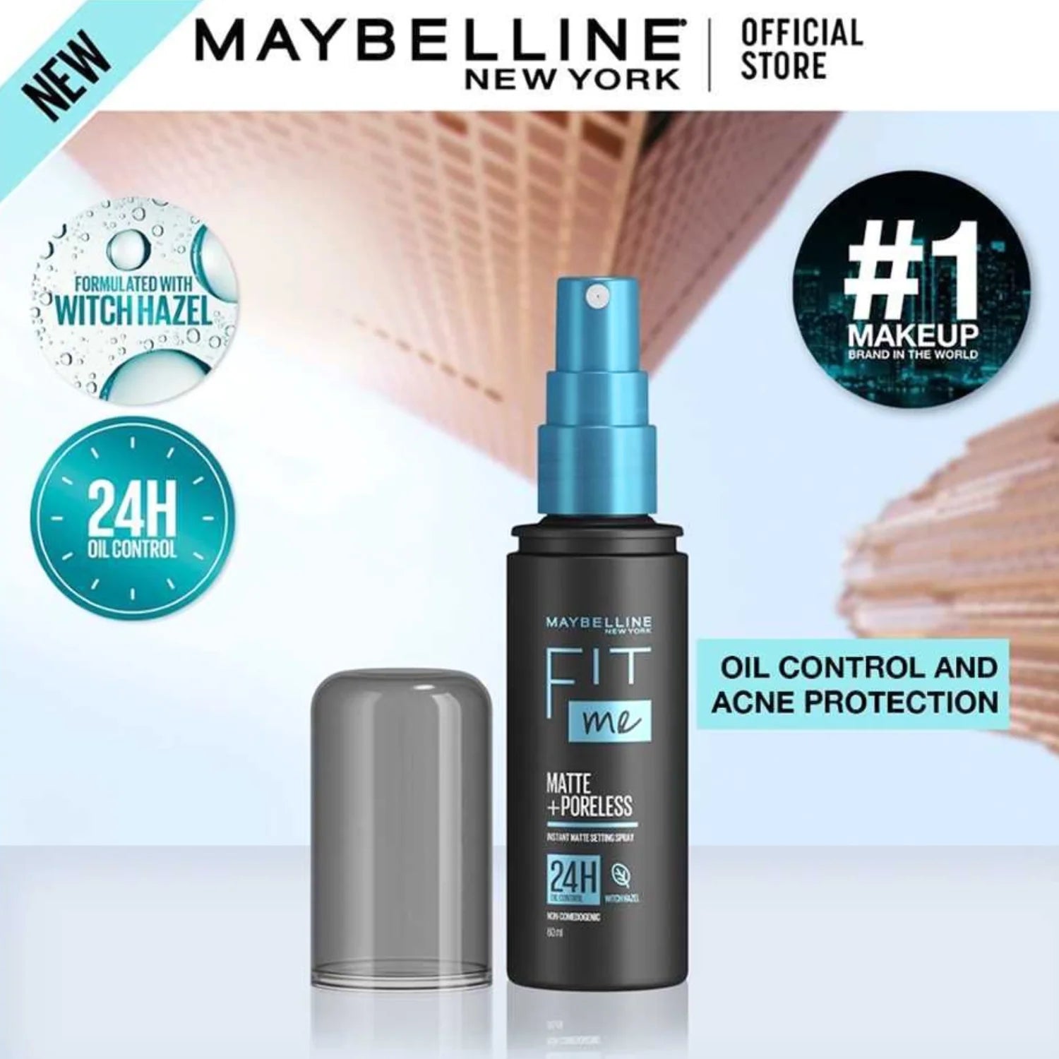 Maybelline Fit Me Matte + Poreless Setting Spray
