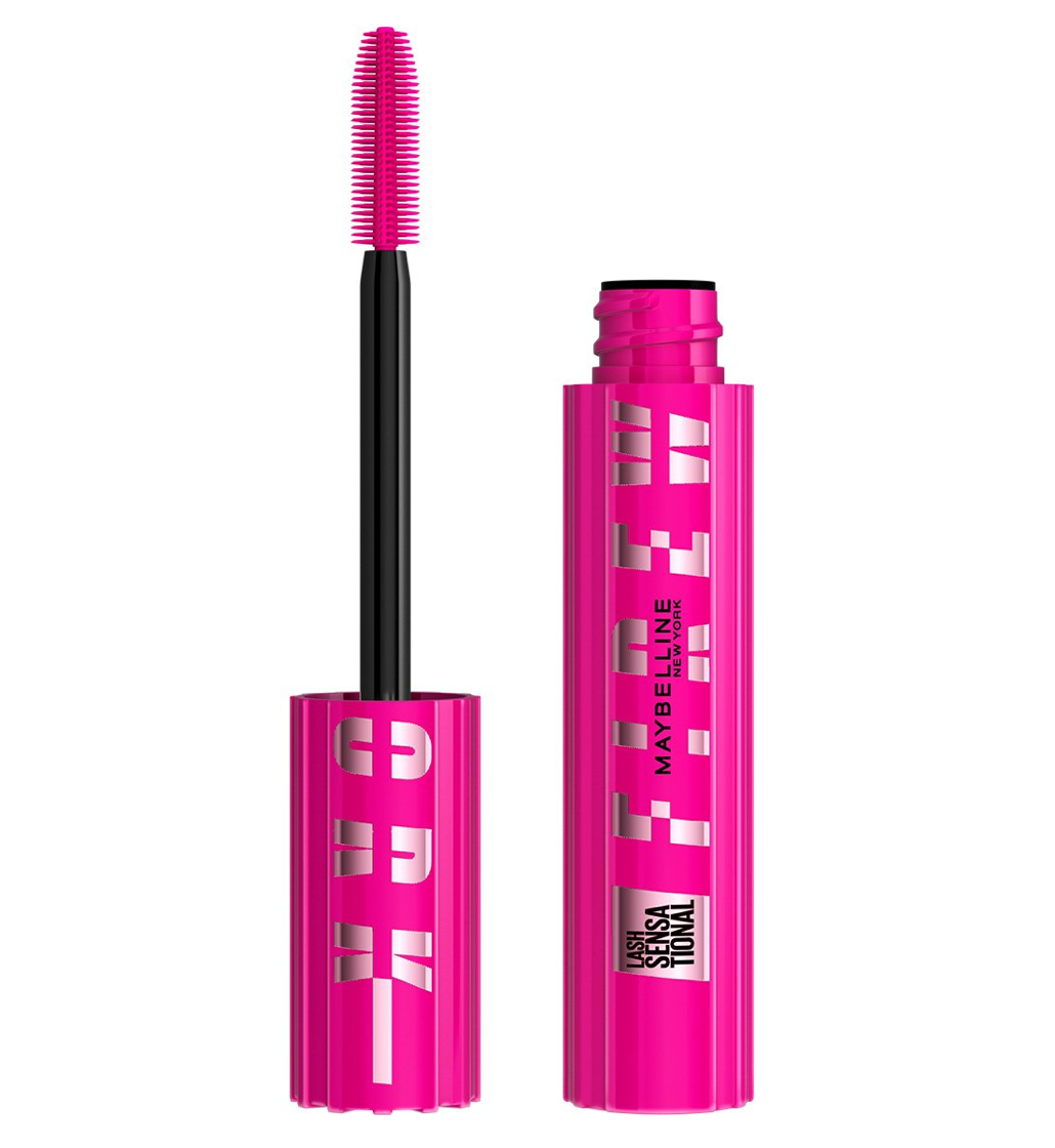 Maybelline New York Lash Sensational Firework Washable Mascara - 802 Blackest Black