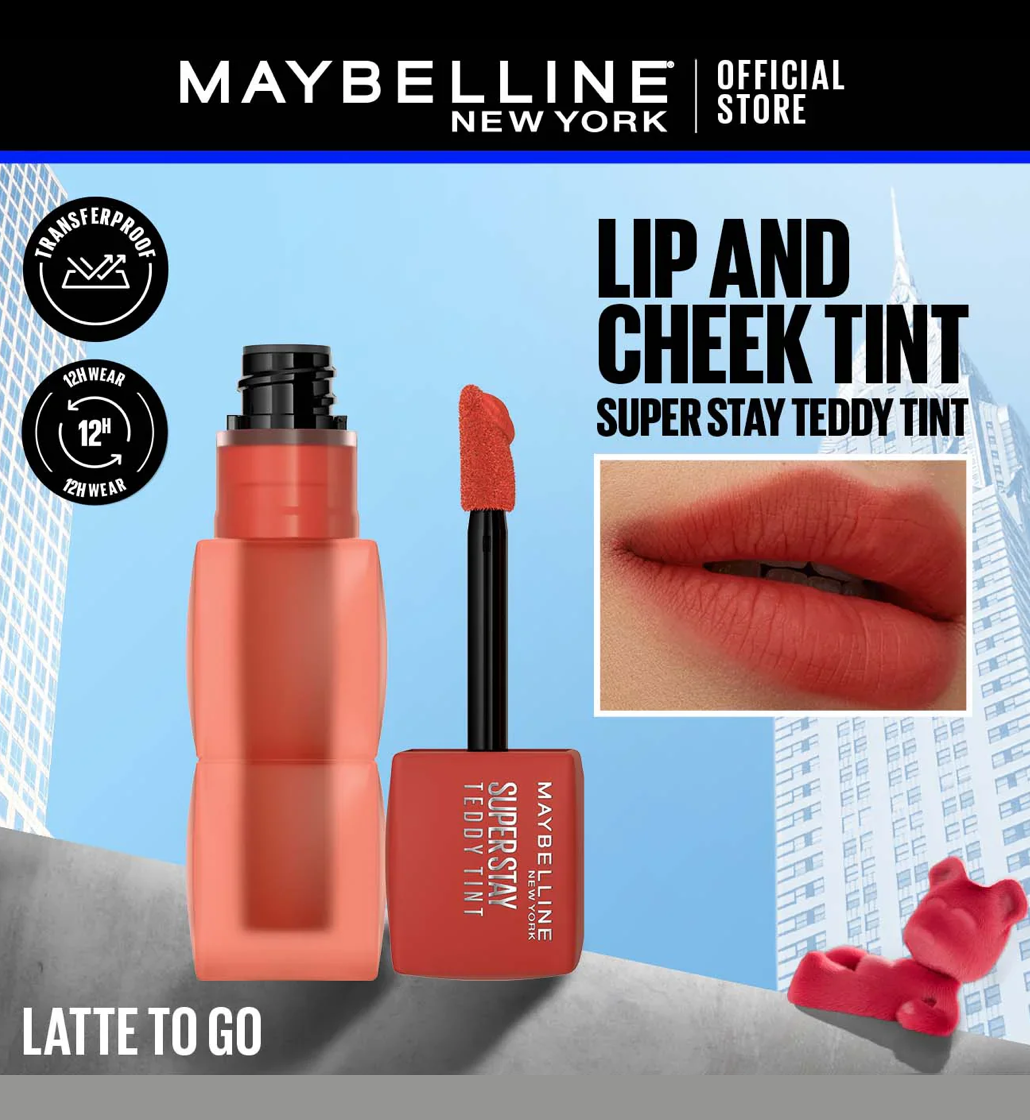 Maybelline New York Super Stay Teddy Tint - 75 Latte To Go