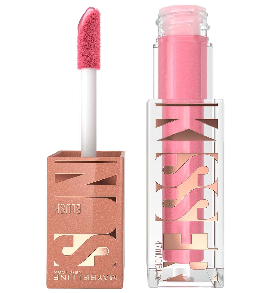Maybelline Sun Kisser Liquid Blush & Bronzer - 05 Blazing Blush