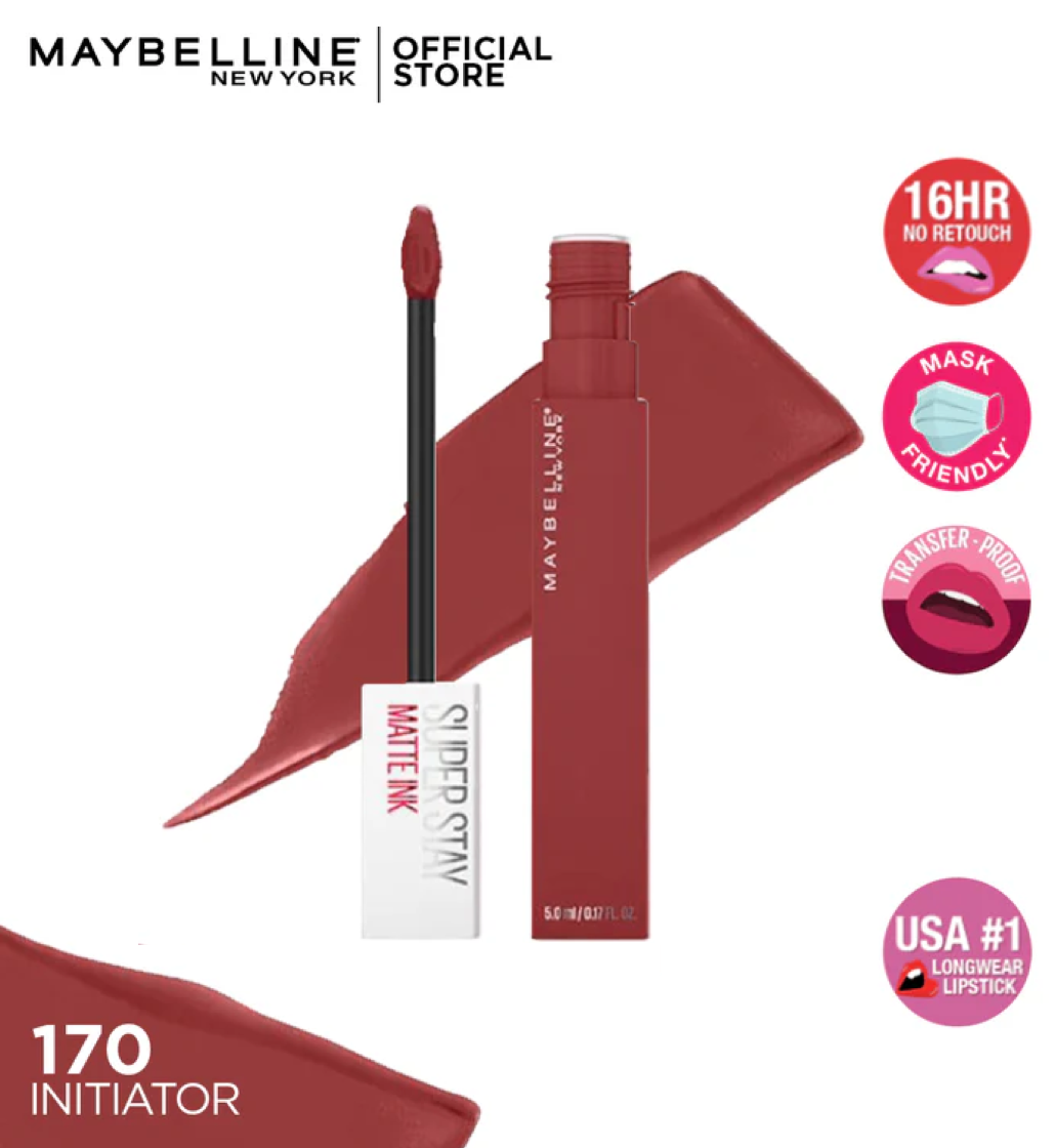 Maybelline Super Stay Matte Ink Lipstick - 170 Initiator