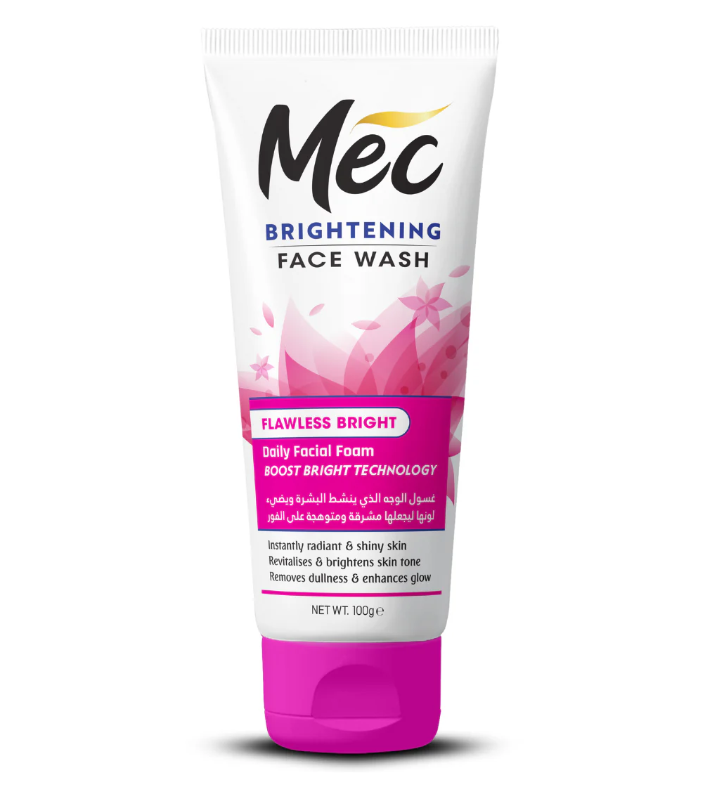 Mec Brightening Flawless Bright Face Wash