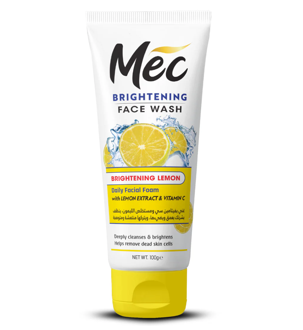 Mec Brightening Lemon Face Wash