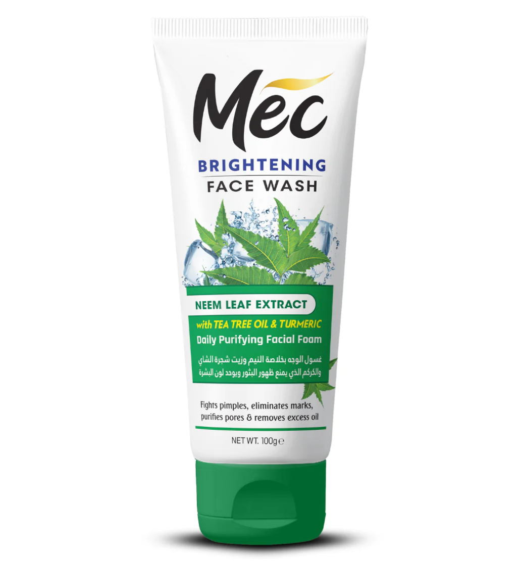 Mec Whitening Neem Extract Face Wash