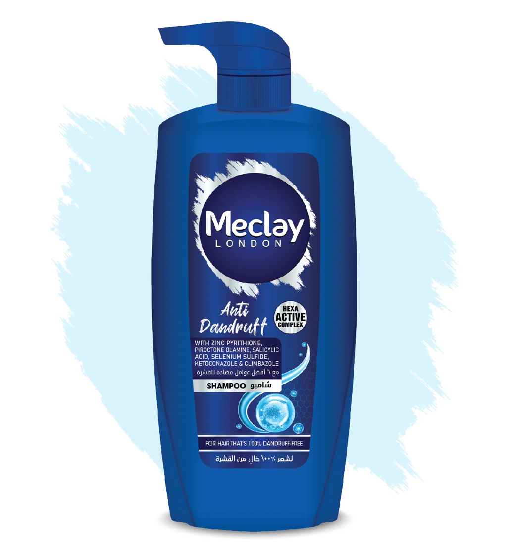 Meclay London Anti Dandruff Shampoo 660ml