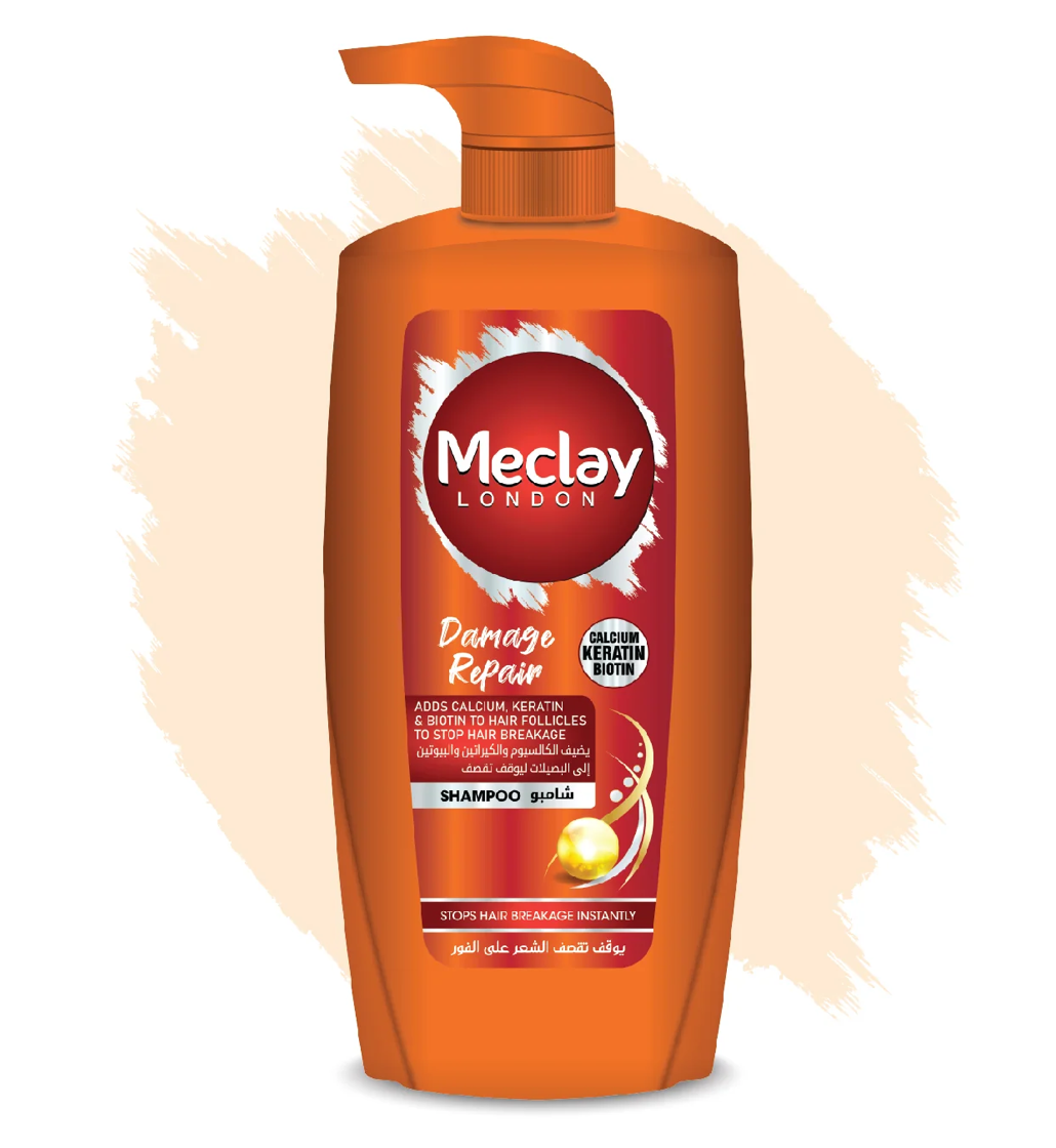 Meclay London Damage Repair Shampoo 660ml