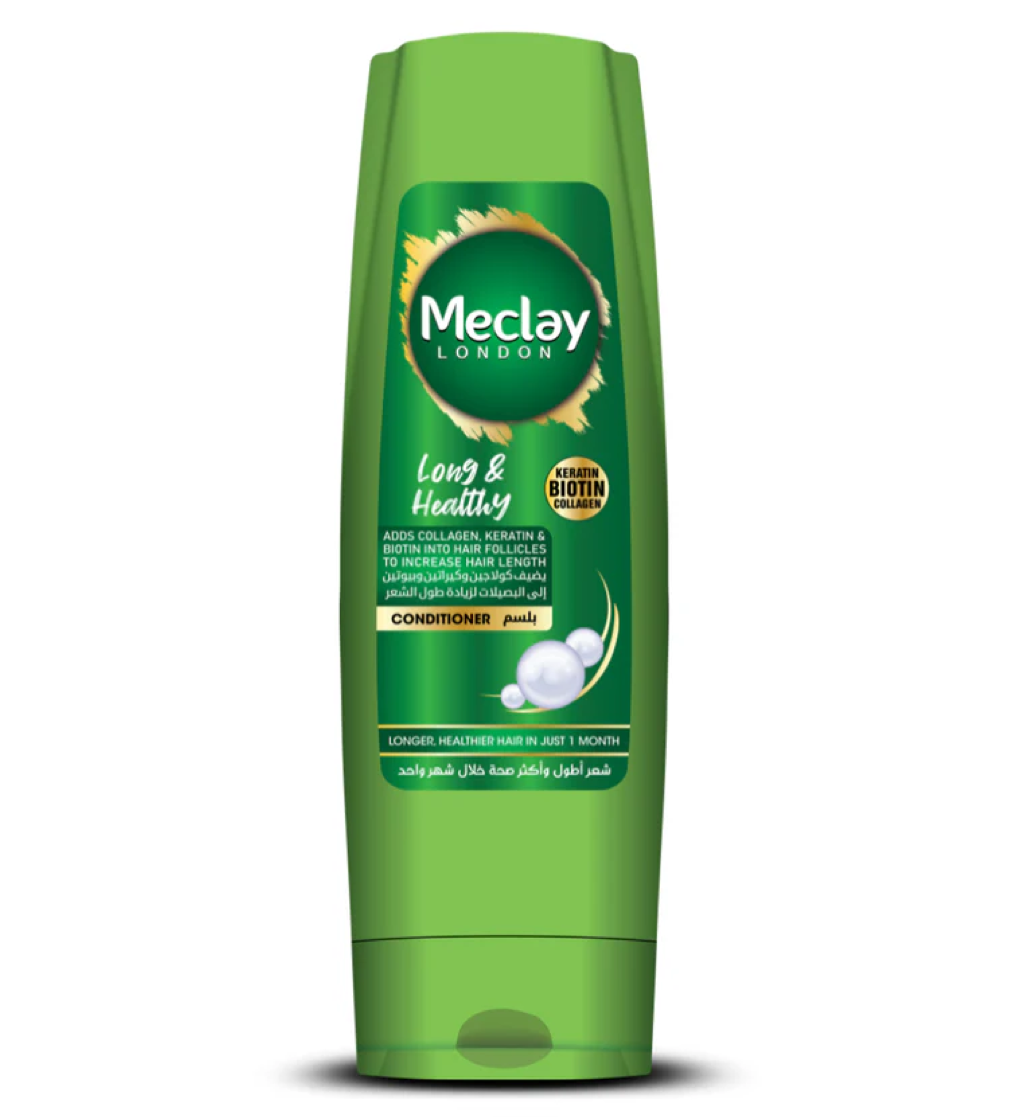 Meclay London Long & Healthy Conditioner 180ml