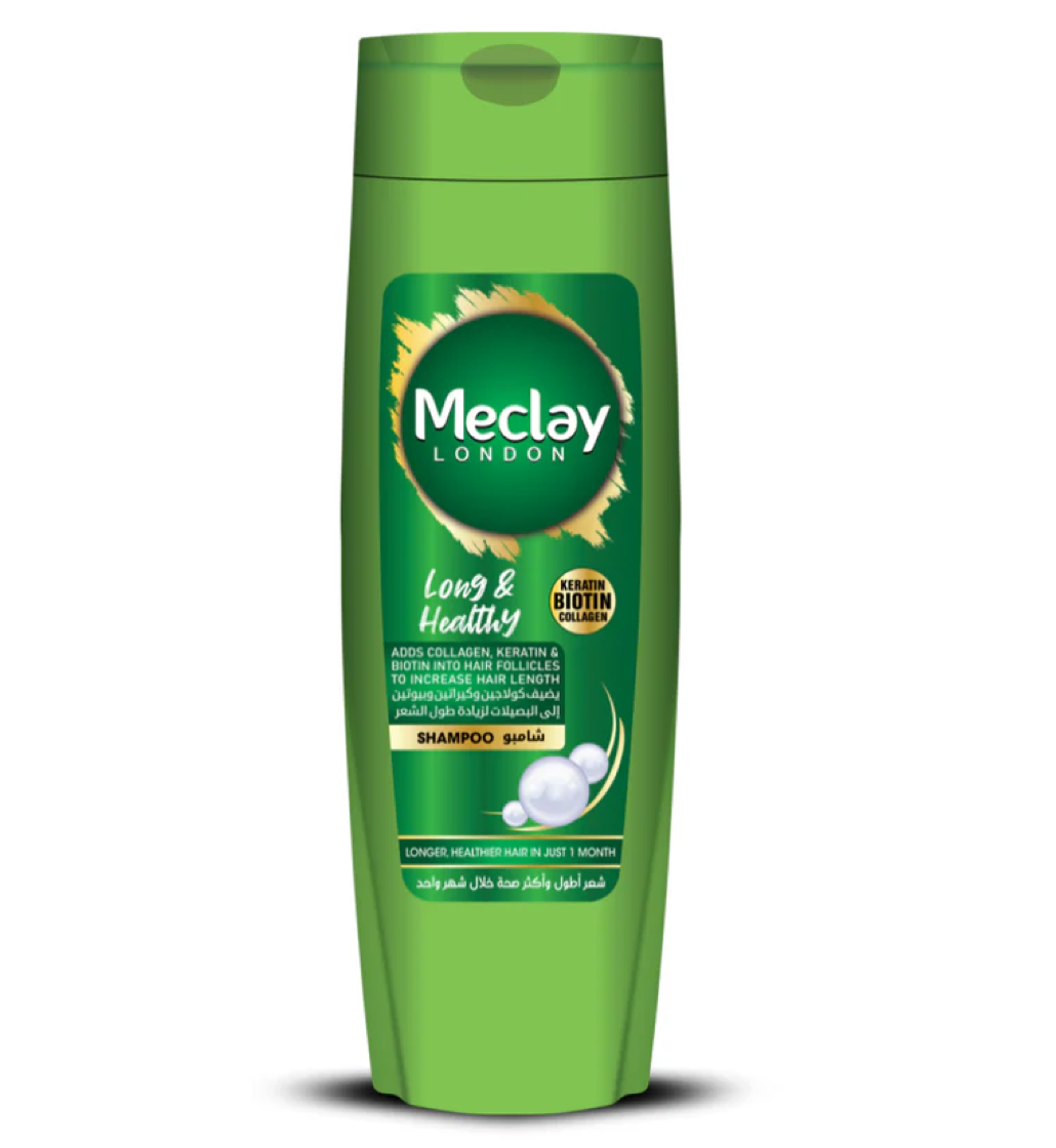 Meclay London Long & Healthy Shampoo 180ml
