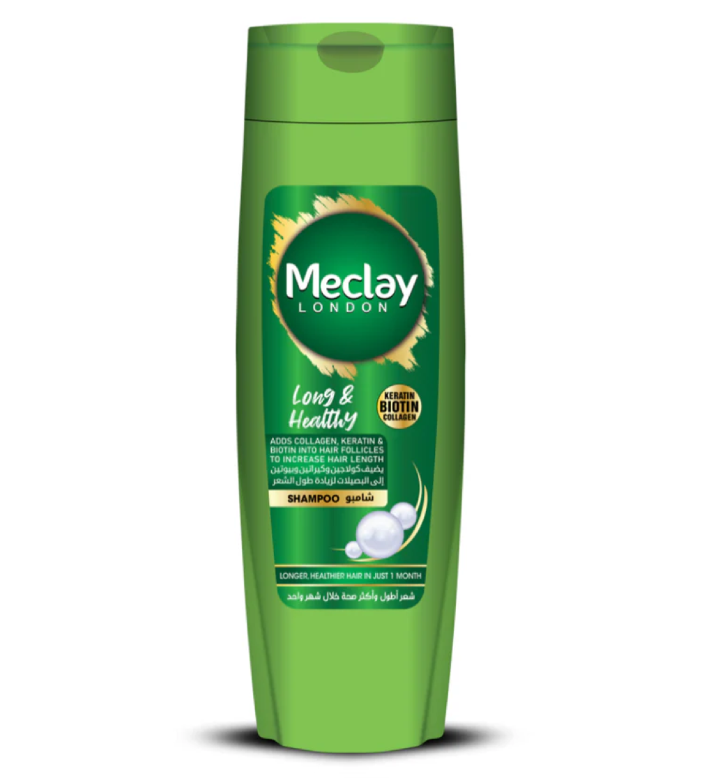 Meclay London Long & Healthy Shampoo 360ml