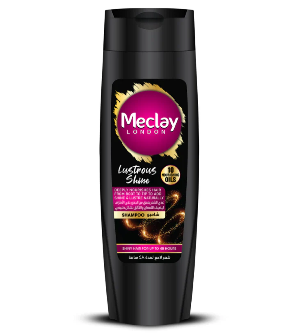 Meclay London Lustrous Shine Shampoo 185ml