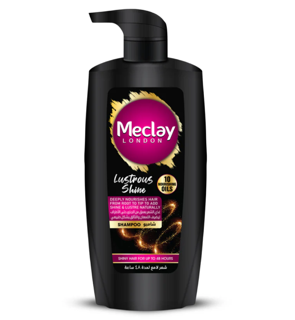 Meclay London Lustrous Shine Shampoo 660ml