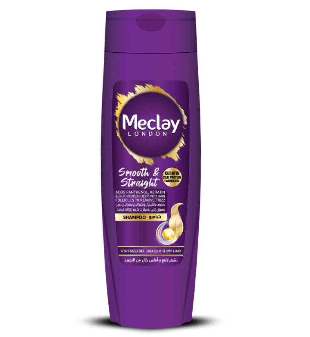Meclay London Smooth & Straight Shampoo 185ml