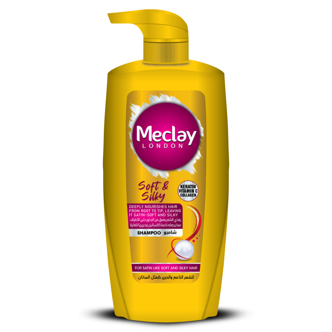 Meclay London Soft & Silky Shampoo