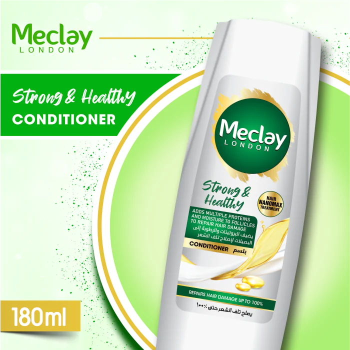 Meclay London Strong & Healthy Conditioner