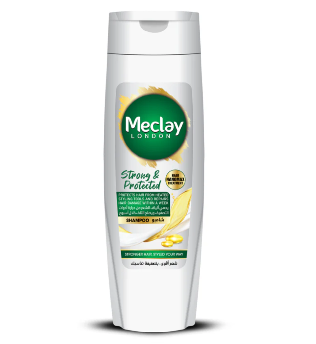 Meclay London Strong & Healthy Shampoo 185ml