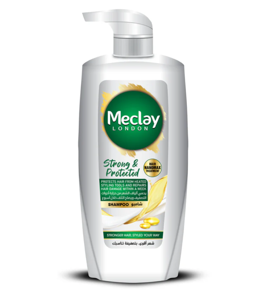 Meclay London Strong & Healthy Shampoo 660ml