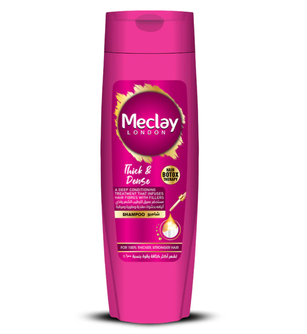 Meclay London Thick & Dense Shampoo 185ml