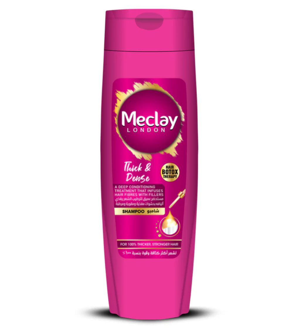 Meclay London Thick & Dense Shampoo 360ml