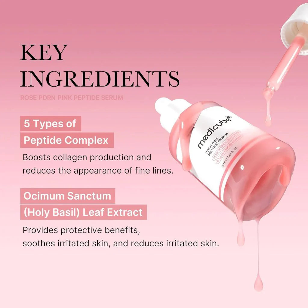 Medicube PDRN Pink One Day Serum Set
