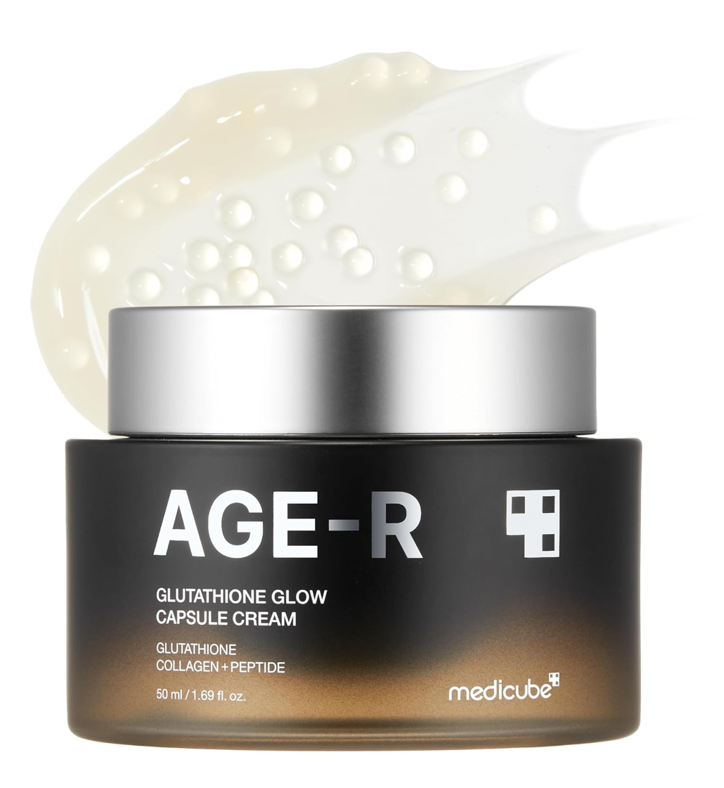 Medicube Age-R Glutathione Glow Capsule Cream