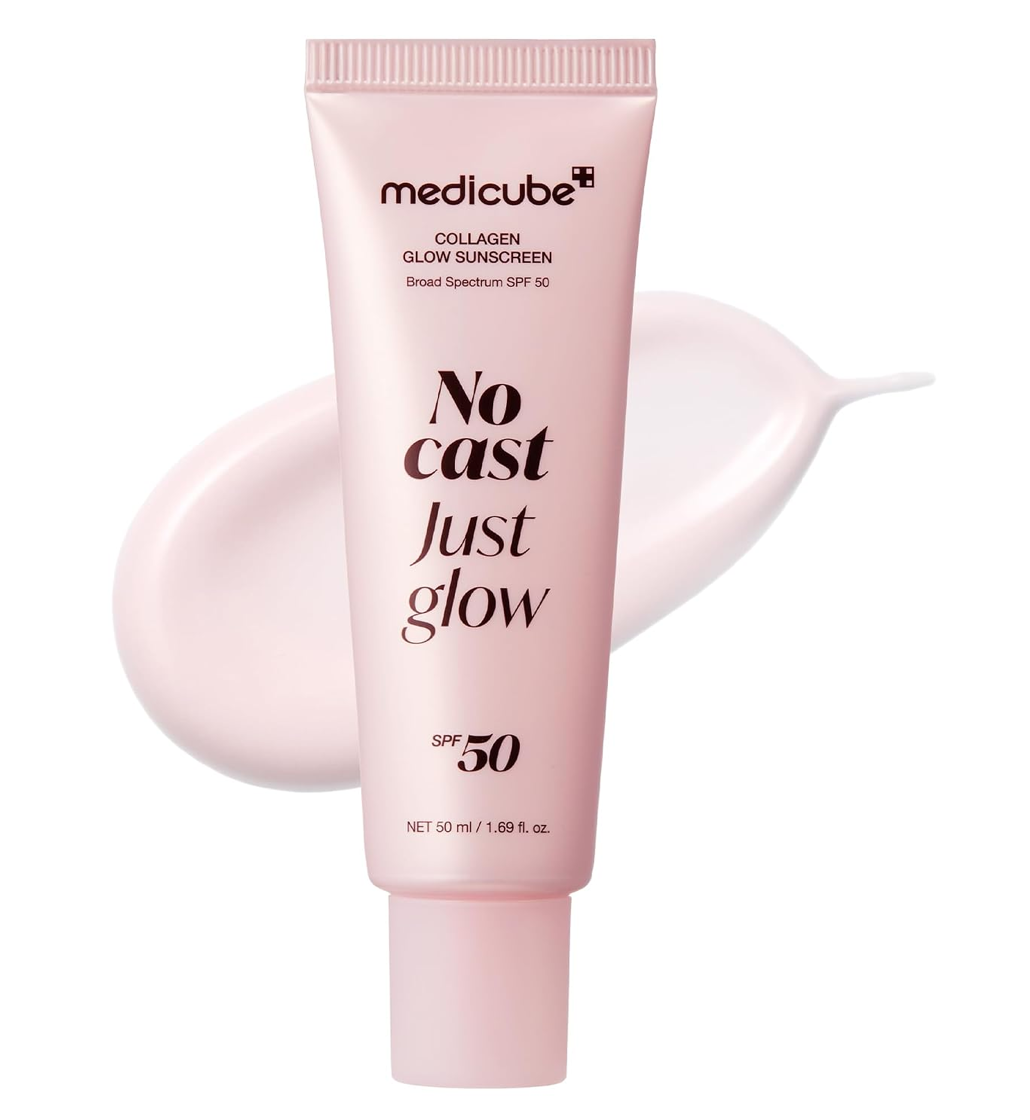 Medicube Collagen Glow Sunscreen SPF 50+ PA++++