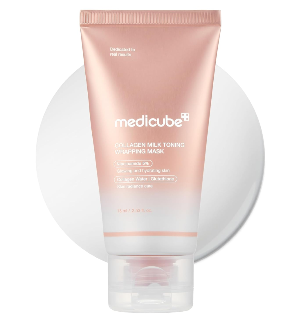Medicube Collagen Milk Toning Wrapping Mask