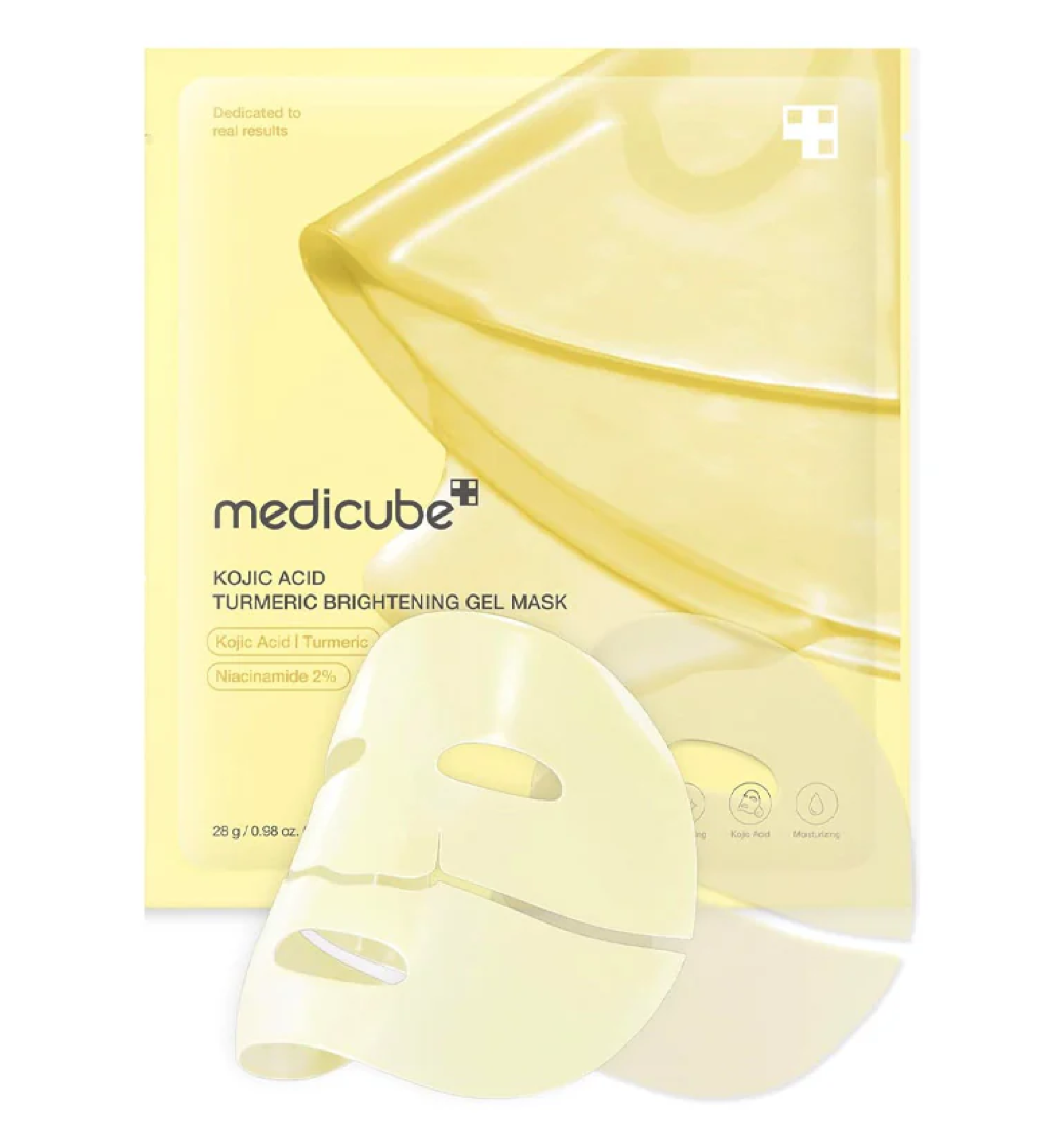 Medicube Kojic Acid Turmeric Brightening Gel Mask
