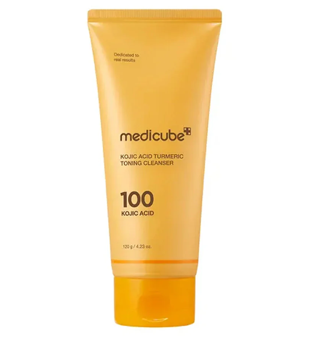 Medicube Kojic Acid Turmeric Toning Cleanser