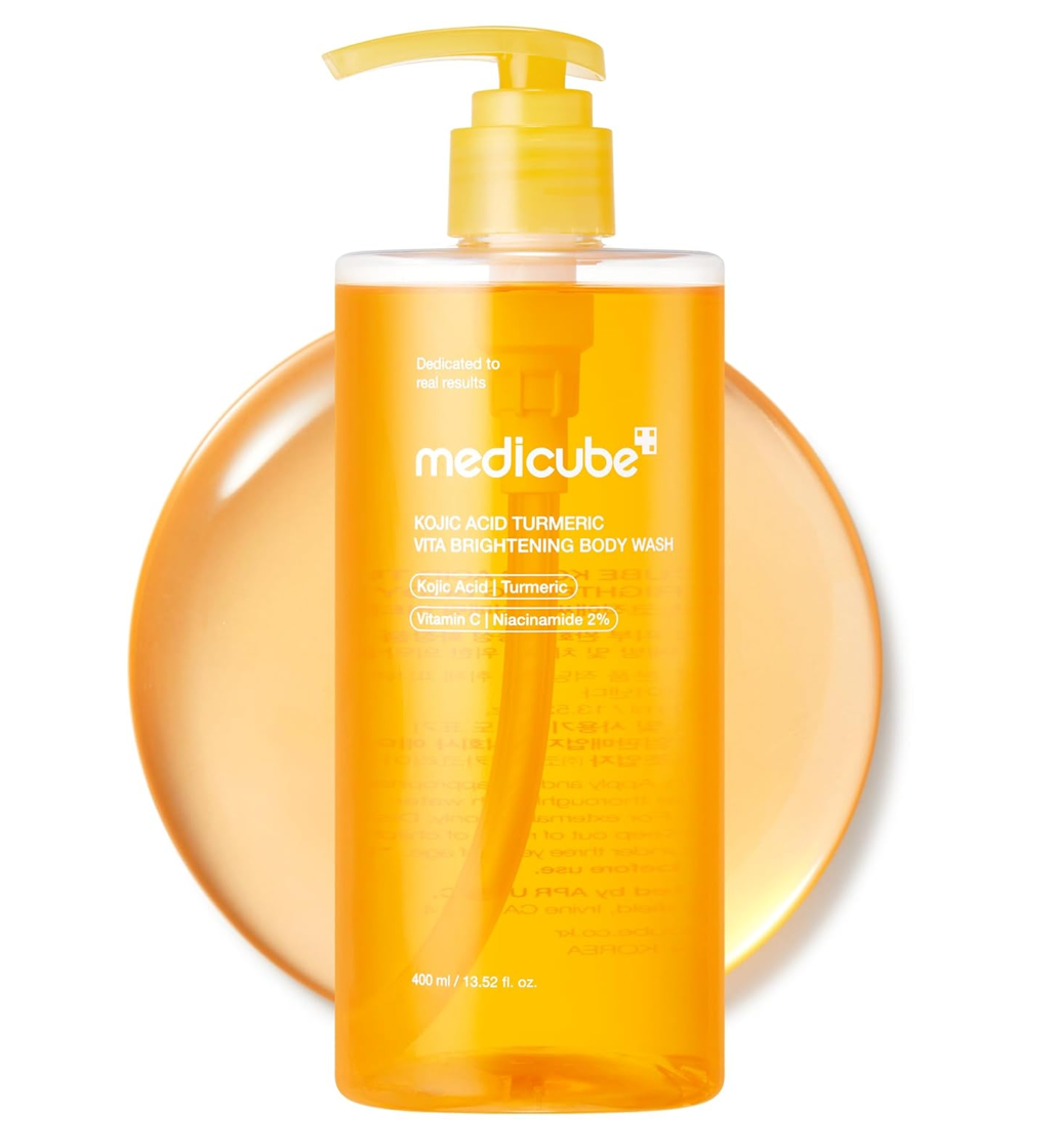 Medicube Kojic Acid Turmeric Vita Brightening Body Wash