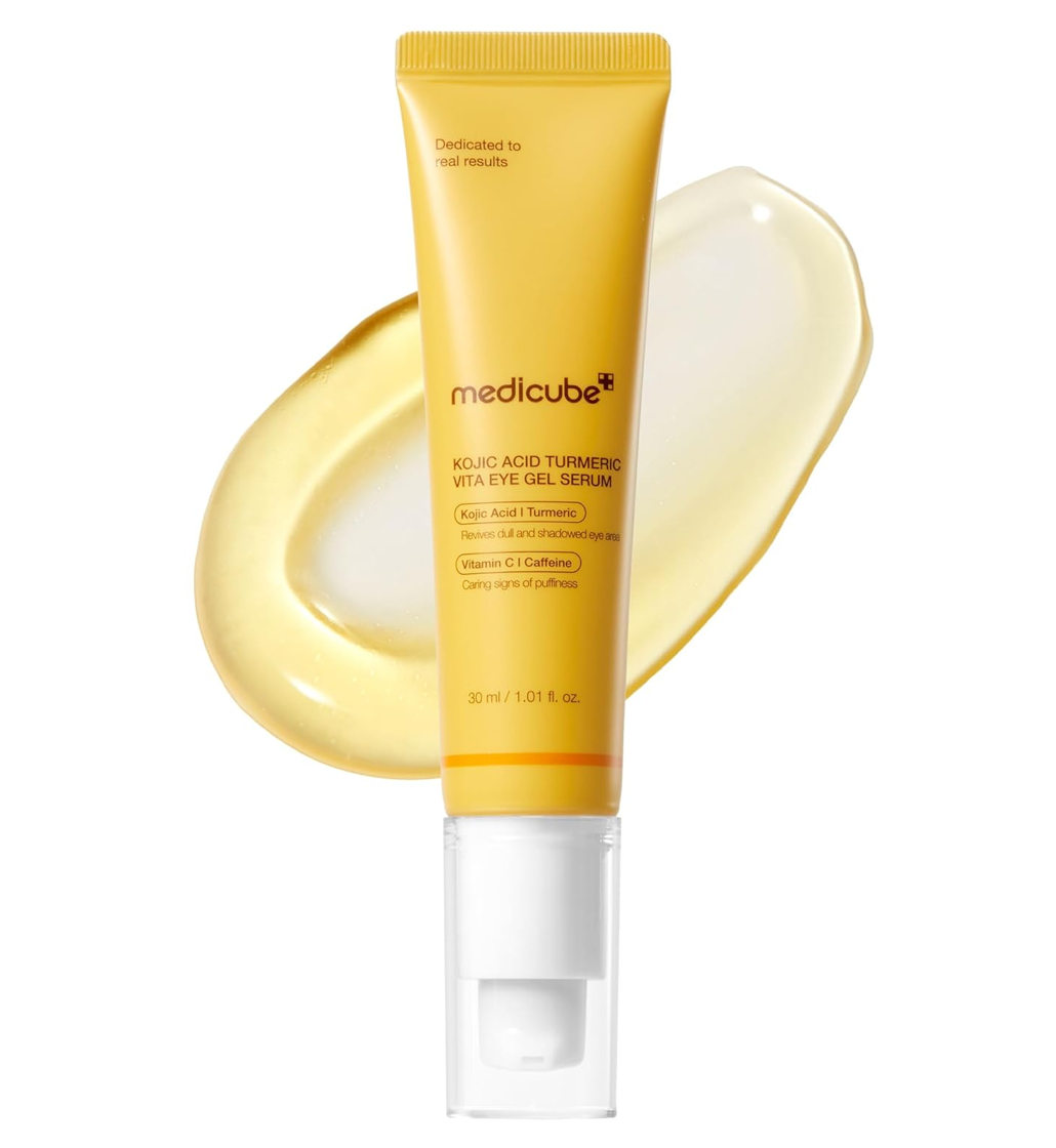 Medicube Kojic Acid Turmeric Vita Eye Gel Serum