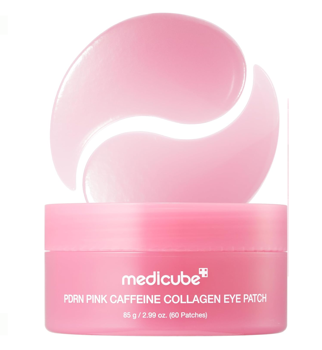 Medicube PDRN Pink Caffeine Collagen Eye Patch