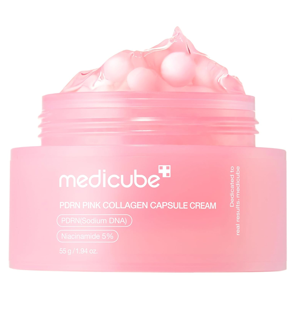 Medicube PDRN Pink Collagen Capsule Cream