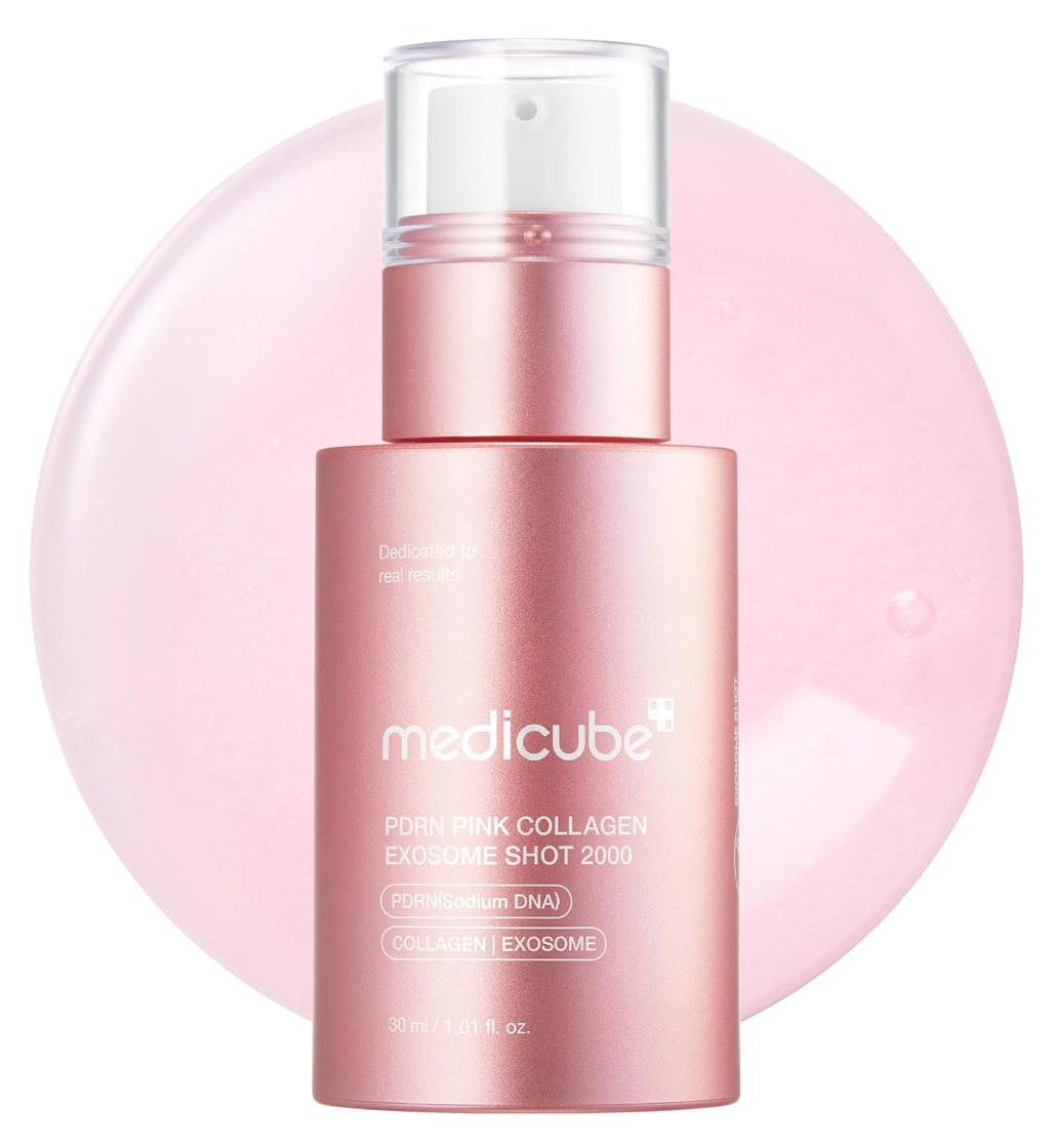 Medicube PDRN Pink Collagen Exosome Shot Serum 2000