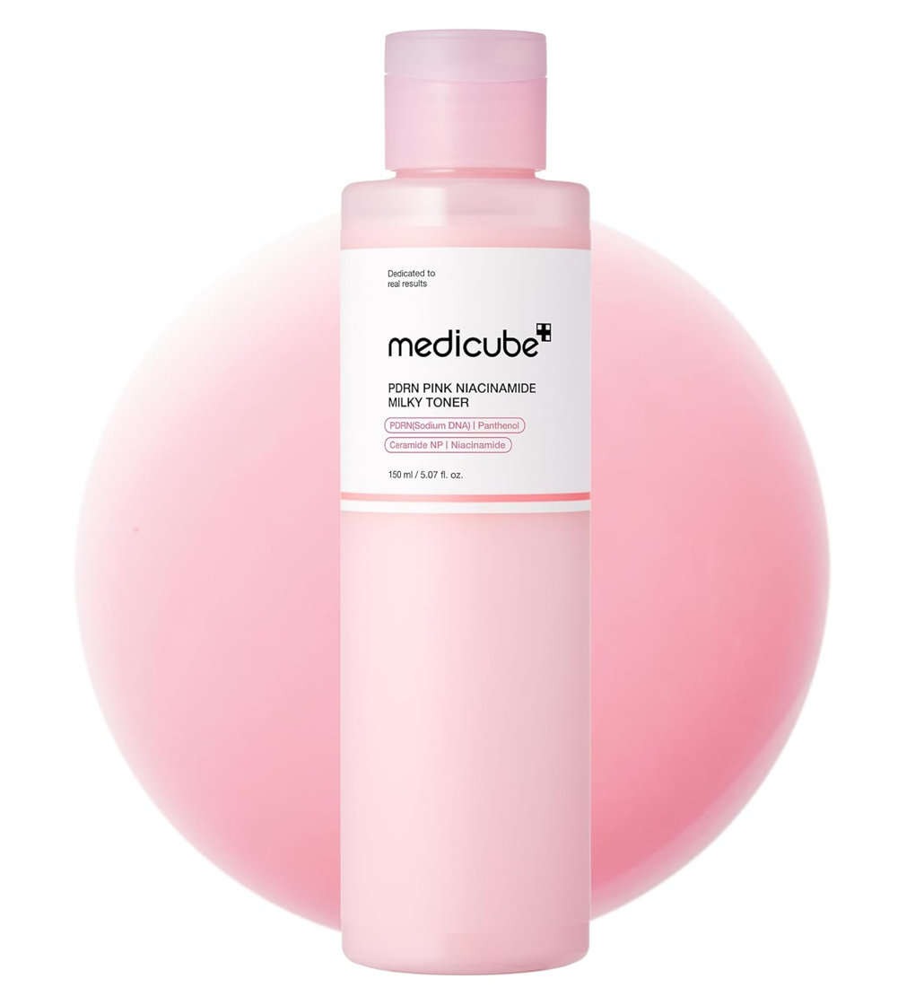 Medicube PDRN Pink Niacinamide Milky Toner